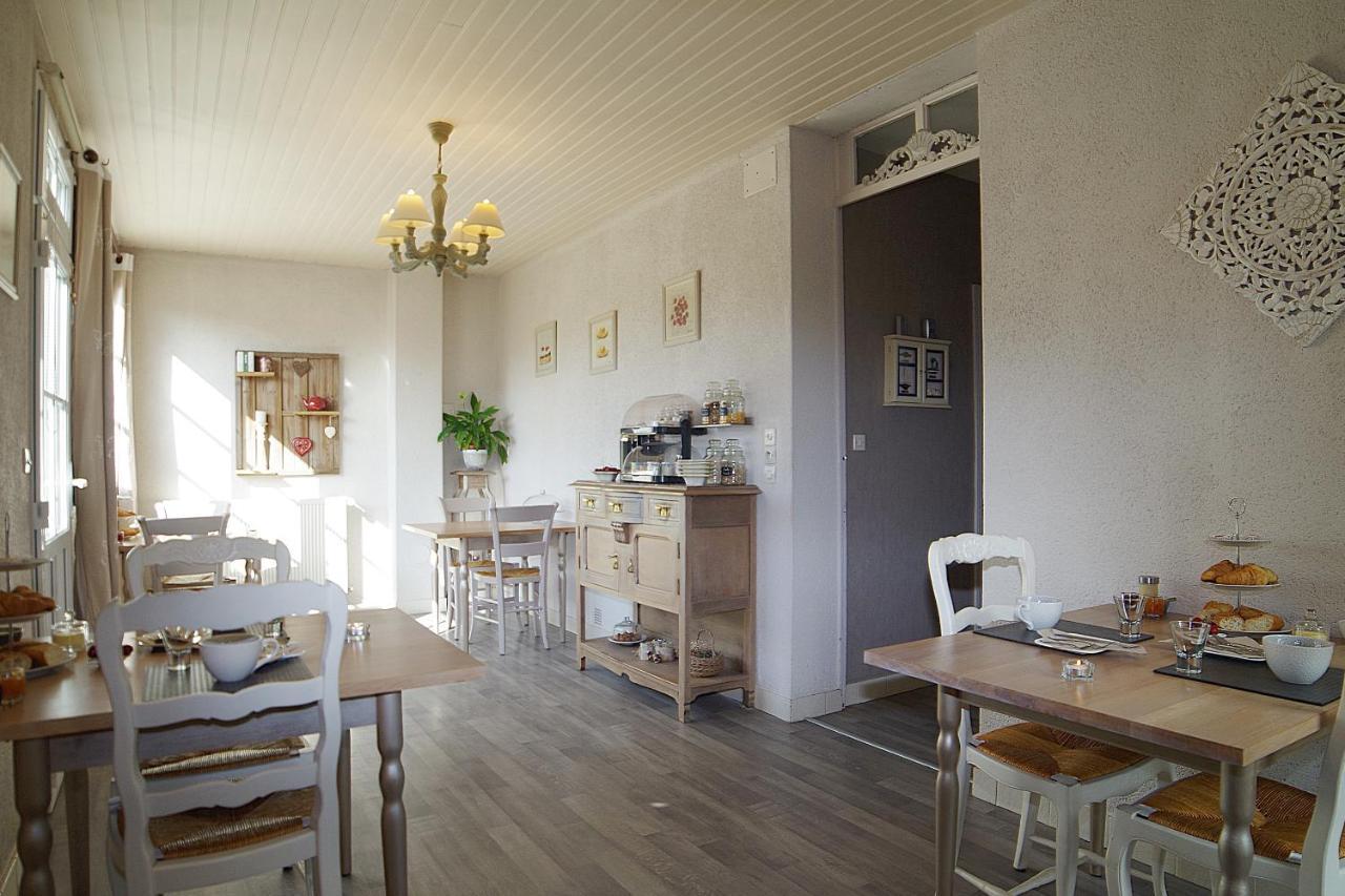 Les 4 Saisons Bed and Breakfast Graye-sur-Mer Buitenkant foto