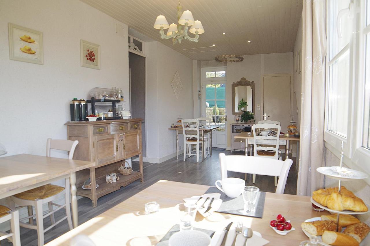 Les 4 Saisons Bed and Breakfast Graye-sur-Mer Buitenkant foto