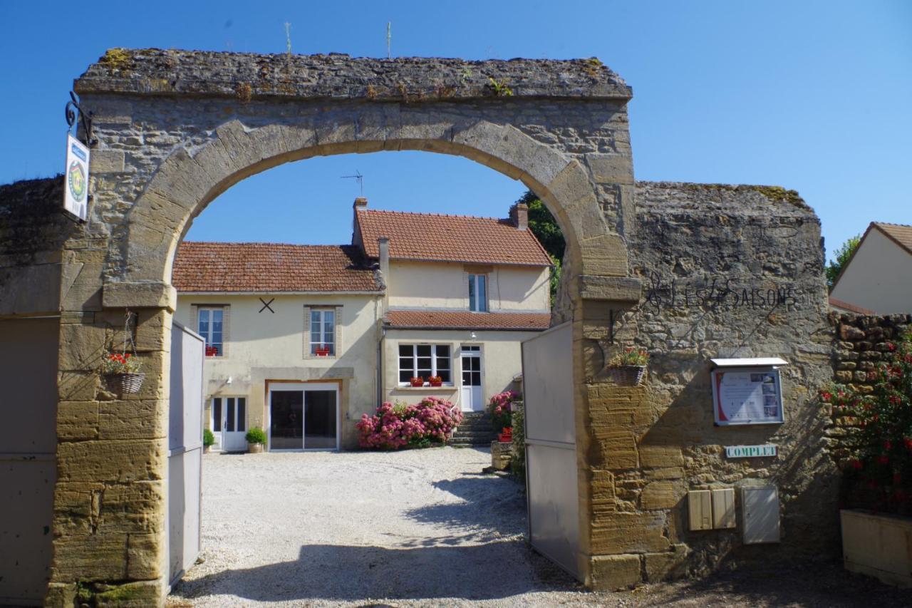 Les 4 Saisons Bed and Breakfast Graye-sur-Mer Buitenkant foto